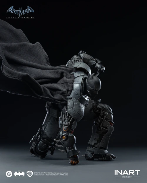 INART (MAG-G0013) 1/12 Scale Batman: Arkham Origins - Batman (XE Suit) Figure