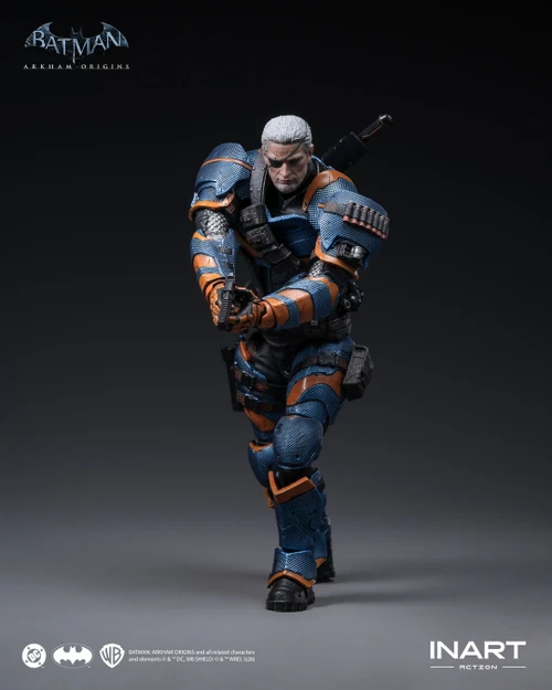INART (MAG-G0012) 1/12 Scale Batman: Arkham Origins - Deathstroke Figure