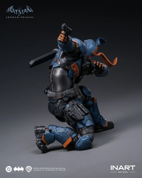 INART (MAG-G0012) 1/12 Scale Batman: Arkham Origins - Deathstroke Figure