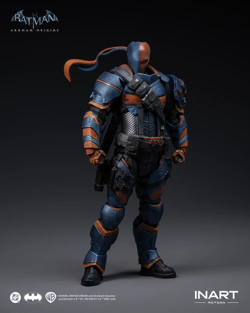 INART (MAG-G0012) 1/12 Scale Batman: Arkham Origins - Deathstroke Figure