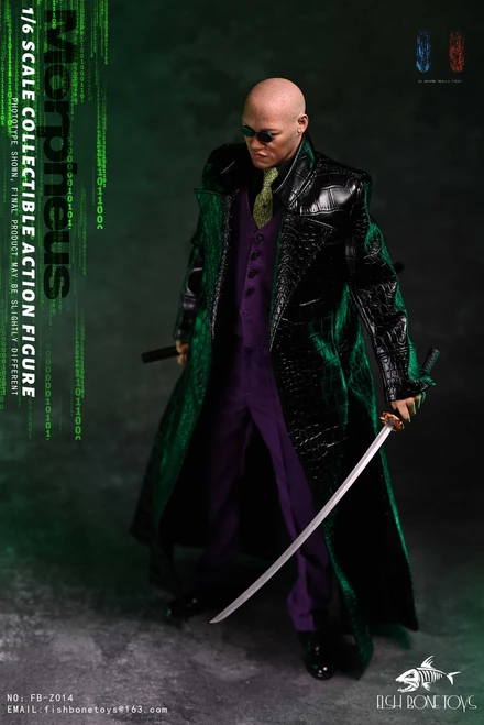 Fish Bone Toys (FB-Z014R) 1/6 Scale Matrix Hacker Figure (REISSUE)