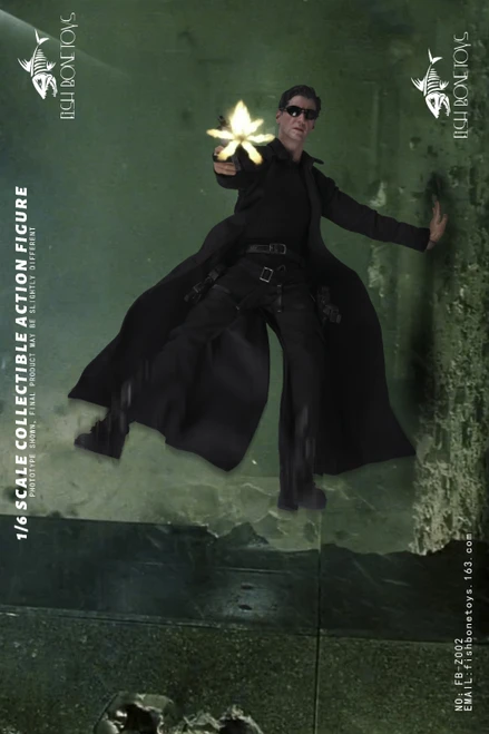 Fish Bone Toys (FB-Z002R) 1/6 Scale Hacking Quest Figure (REISSUE)