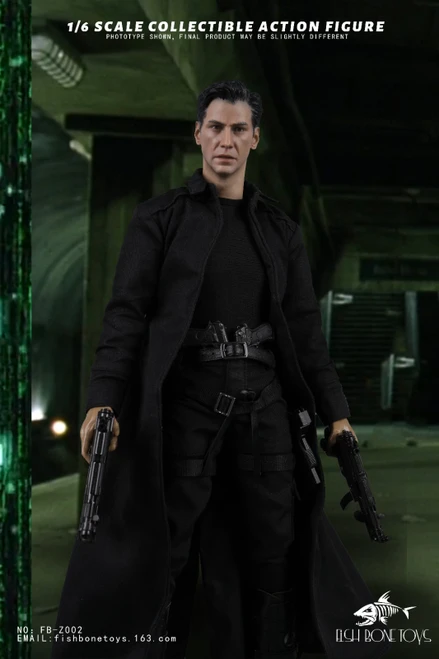 Fish Bone Toys (FB-Z002R) 1/6 Scale Hacking Quest Figure (REISSUE)