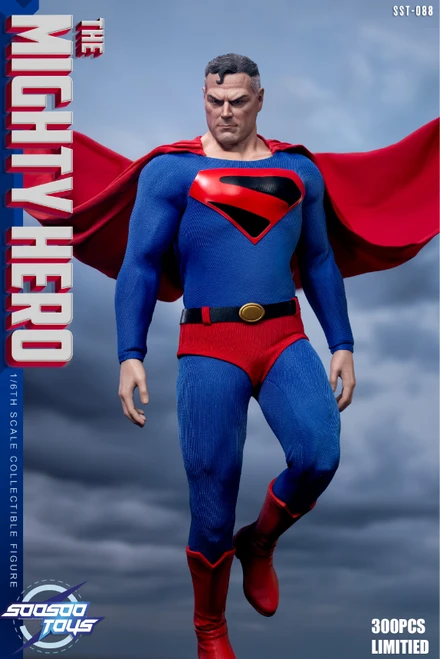SooSoo Toys  (SST088) 1/6 Scale The Mighty Hero Figure