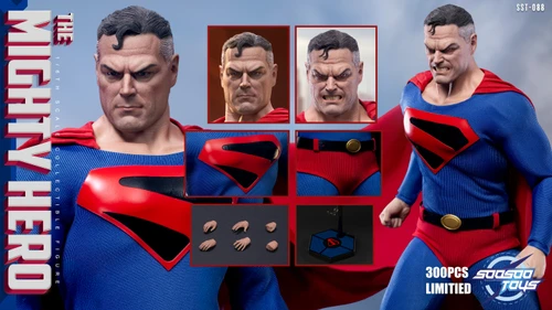 SooSoo Toys  (SST088) 1/6 Scale The Mighty Hero Figure