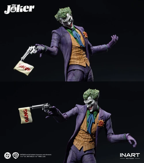 INART (MAG-C0005) 1/12 Scale The Joker Figure