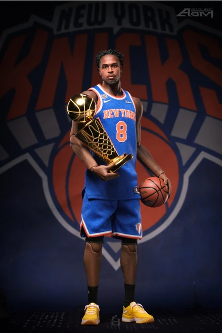 AOM Toys (AOM-OG) 1/6 Scale NYK OG Anunoby 2026 Finals Champion Figure (Hand Painted Version)