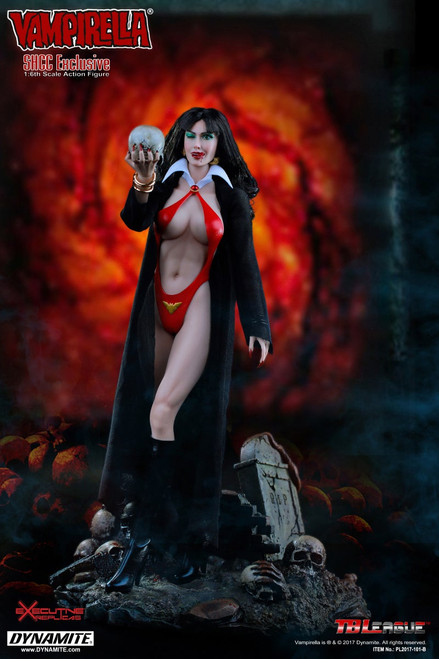 1/6 Scale Vampirella Figure (SHCC Exclusive) by TBLeague 1/6 Scale Vampirella Figure (SHCC Exclusive) by TBLeague