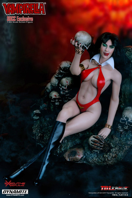 1/6 Scale Vampirella Figure (SHCC Exclusive) by TBLeague 1/6 Scale Vampirella Figure (SHCC Exclusive) by TBLeague