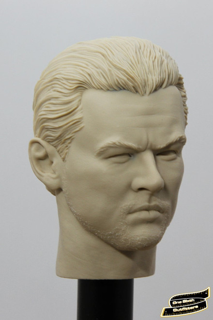 O.S.O 1/6 Scale Custom Cobb Head Sculpt