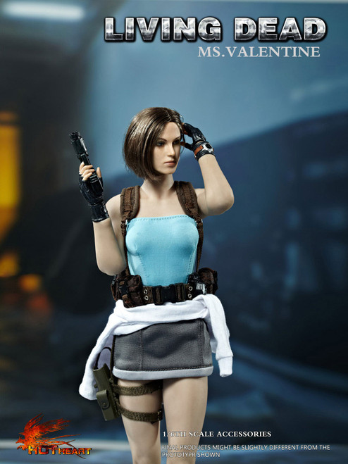 1/6【TBLeague】S19 エイダ ヘッド HOT HEART シームレス 1/6