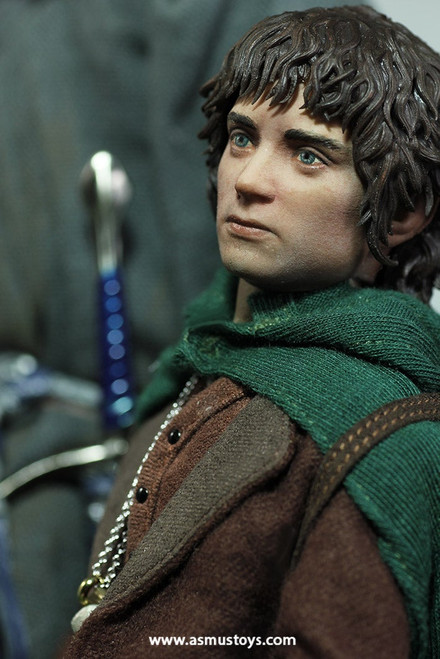 1/6 Scale Lord of the Rings Frodo Baggins and Samwise Gamgee Figure Set (Slim Versions) by Asmus Toys