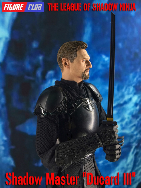 1/6 Scale The League of Shadows Ducard III Figure by Figure Club