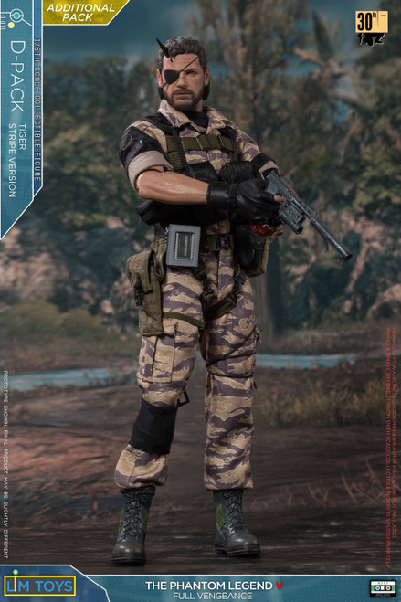 1/6 Scale Aehab Tiger Stripe Camo Suit D Pack Figure by LIM Toys 1/6 Scale Aehab Tiger Stripe Camo Suit D Pack Figure by LIM Toys