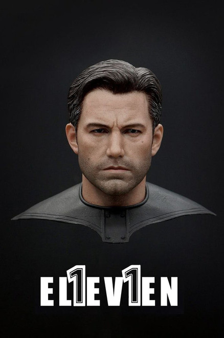 Eleven 1/6 Scale Wayne 2.0 Head Sculpt Set