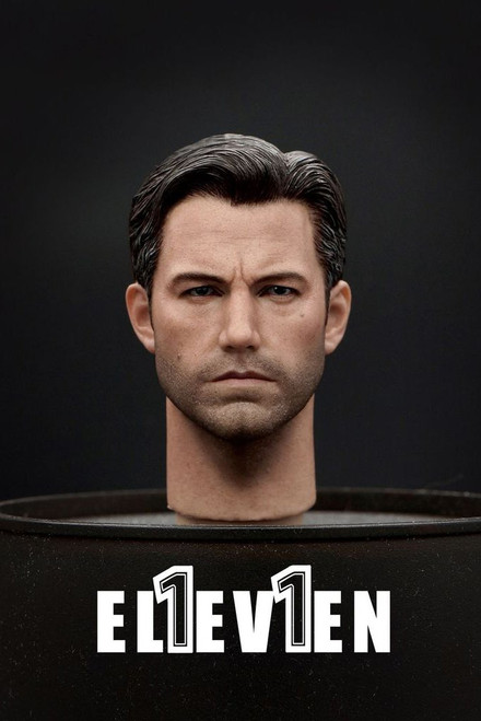 1/6 Scale Wayne 2.0 Head Sculpt Set by Eleven 1/6 Scale Wayne 2.0 Head Sculpt Set by Eleven