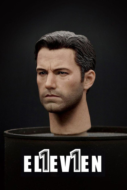 1/6 Scale Wayne 2.0 Head Sculpt Set by Eleven 1/6 Scale Wayne 2.0 Head Sculpt Set by Eleven