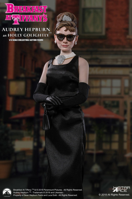 1/6 Scale Breakfast at Tiffany's Holly Golightly Figure (Regular) by Star Ace Toys