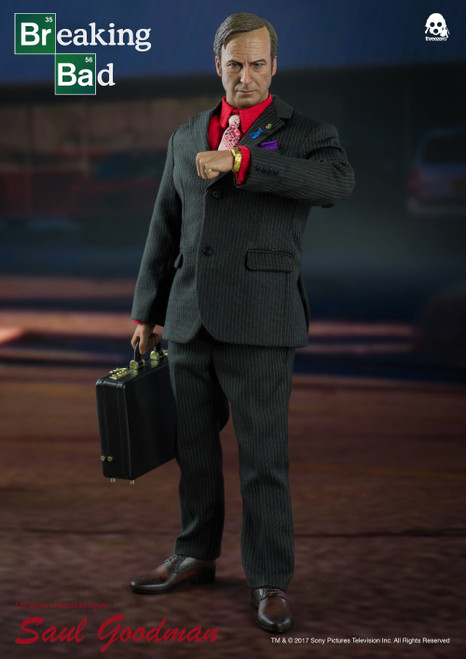 1/6 Scale Breaking Bad Saul Goodman Figure by Threezero 1/6 Scale Breaking Bad Saul Goodman Figure by Threezero