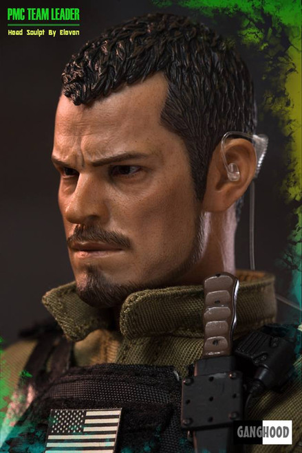 PMC TEAM LEADER フィギュア GANGHOOD GANGHOOD: PMC TEAM LEADER SIXTH SCALE FIGURE (AKA RICK FLAG