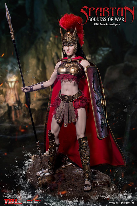 1/6 Scale Spartan Goddess of War Figure by TBLeague 1/6 Scale Spartan Goddess of War Figure by TBLeague