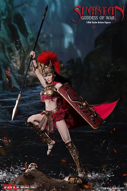 1/6 Scale Spartan Goddess of War Figure by TBLeague 1/6 Scale Spartan Goddess of War Figure by TBLeague
