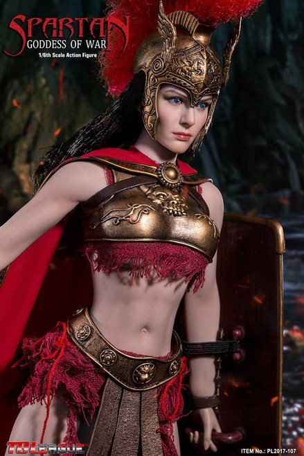 1/6 Scale Spartan Goddess of War Figure by TBLeague 1/6 Scale Spartan Goddess of War Figure by TBLeague