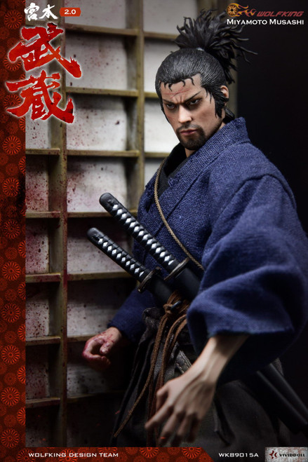 EL1EV1EN X KAI 1/6 Scale Miyamoto Musashi Collectible Figure