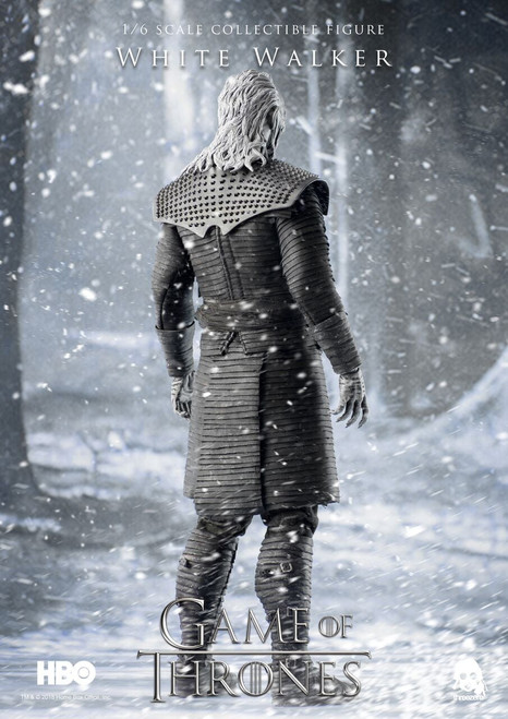 1/6 Scale Game of Thrones White Walker Figure by Threezero 1/6 Scale Game of Thrones White Walker Figure by Threezero