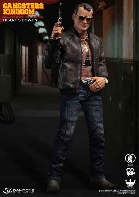 1/6 Scale Heart 5 Bowen Figure by DamToys 1/6 Scale Heart 5 Bowen Figure by DamToys