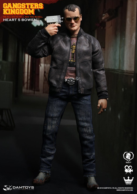 1/6 Scale Heart 5 Bowen Figure by DamToys 1/6 Scale Heart 5 Bowen Figure by DamToys