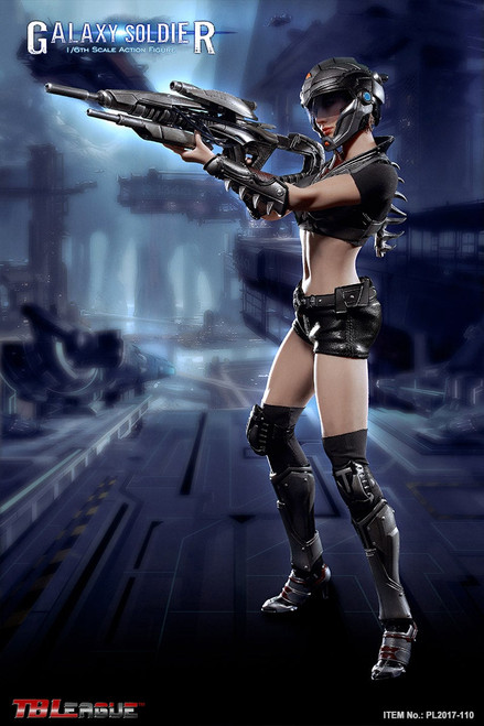 1/6 Scale Galaxy Soldier Figure by TBLeague 1/6 Scale Galaxy Soldier Figure by TBLeague