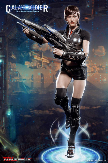 1/6 Scale Galaxy Soldier Figure by TBLeague 1/6 Scale Galaxy Soldier Figure by TBLeague