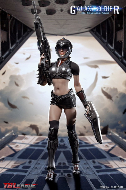 1/6 Scale Galaxy Soldier Figure by TBLeague 1/6 Scale Galaxy Soldier Figure by TBLeague