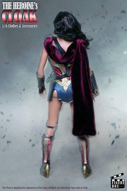 1/6 Scale WW Red Cloak by Figure Box 1/6 Scale WW Red Cloak by Figure Box