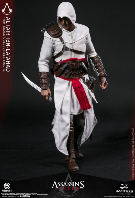 DAMTOYS Assassin's Creed Revelations Mentor Ezio Auditore 1/6 Figure US  SELLER 6970569620220