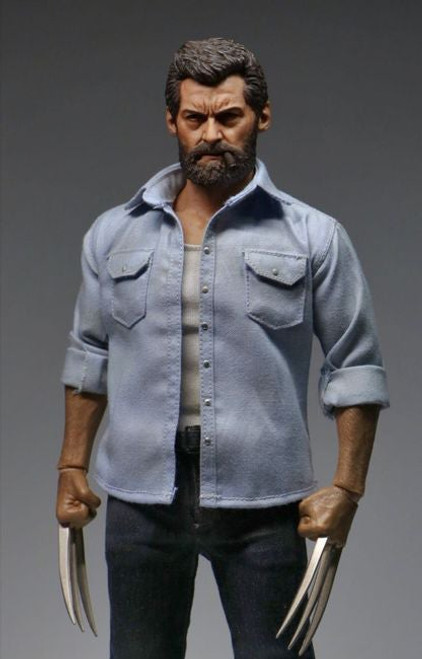 1/6 Scale Angry Wolf Figure by Eleven