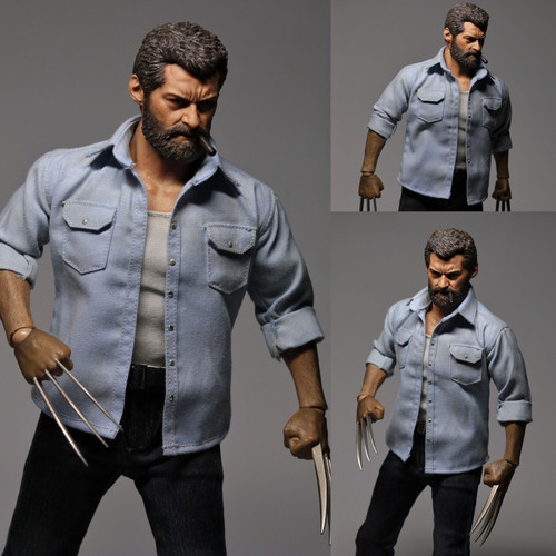 1/6 Scale Angry Wolf Figure by Eleven 1/6 Scale Angry Wolf Figure by Eleven