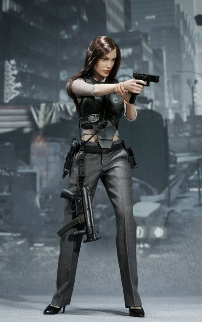 1/6 Scale Agent Couple Mrs. Smith Figure by Pop Toys