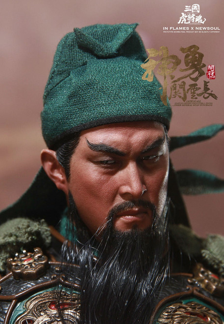 1/6 Scale Guan Yunchang Figure (Standard Version) by In Flames Toys x Newsoul Toys 1/6 Scale Guan Yunchang Figure (Standard Version) by In Flames Toys x Newsoul Toys