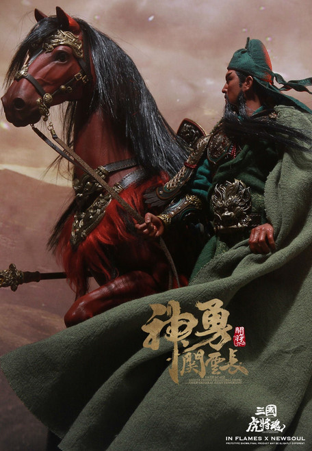 1/6 Scale Guan Yunchang Figure (Deluxe Version) by In Flames Toys x Newsoul Toys