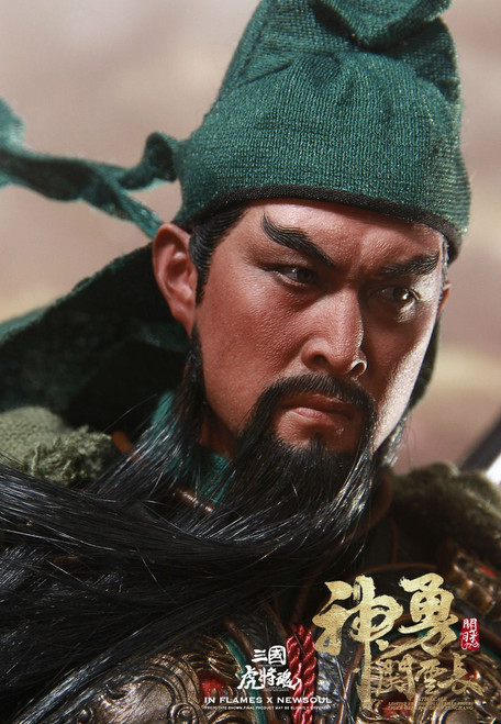 1/6 Scale Guan Yunchang Figure (Deluxe Version) by In Flames Toys x Newsoul Toys 1/6 Scale Guan Yunchang Figure (Deluxe Version) by In Flames Toys x Newsoul Toys