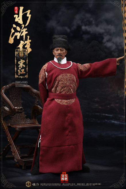 1/6 Scale Water Margin - Song Jiang Figure (Standard Version) by O-Soul Toys