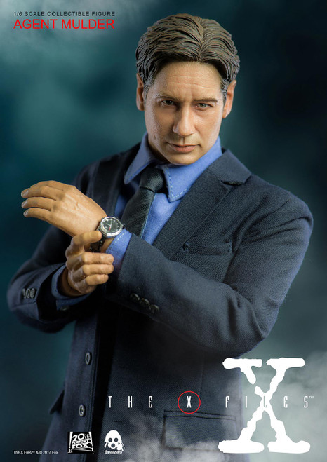 1/6 Scale The X Files - Agent Mulder Figure (Standard Version) by Threezero 1/6 Scale The X Files - Agent Mulder Figure (Standard Version) by Threezero