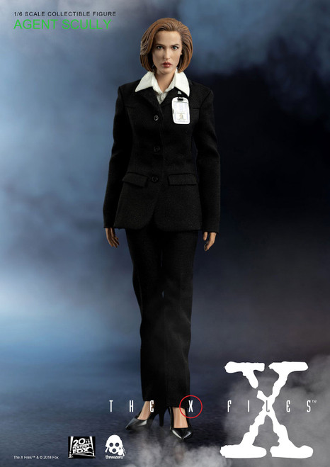 1/6 Scale The X Files - Agent Mulder Figure (Exclusive Version) by