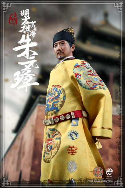 1/6 Scale Zhu Yuanzhang (The Emperor Taizu of Ming) Figure by 303 Toys