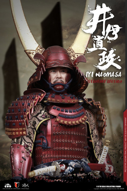 1/6 Scale Naomasa The Scarlet Yaksha Figure (Standard Edition) by COO Model 1/6 Scale Naomasa The Scarlet Yaksha Figure (Standard Edition) by COO Model