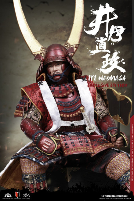 1/6 Scale Naomasa The Scarlet Yaksha Figure (Exclusive Edition) by COO Model 1/6 Scale Naomasa The Scarlet Yaksha Figure (Exclusive Edition) by COO Model
