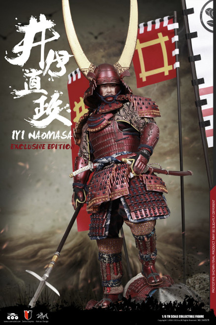 1/6 Scale Naomasa The Scarlet Yaksha Figure (Exclusive Edition) by COO Model 1/6 Scale Naomasa The Scarlet Yaksha Figure (Exclusive Edition) by COO Model