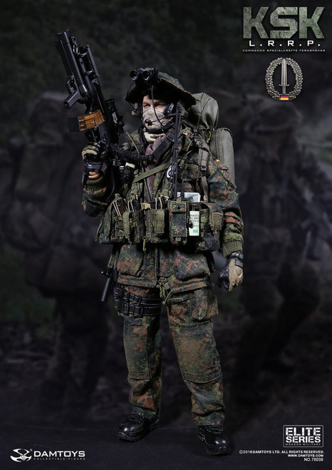 1/6 Scale KSK Kommando Spezialkräfte Leader Figure by DamToys